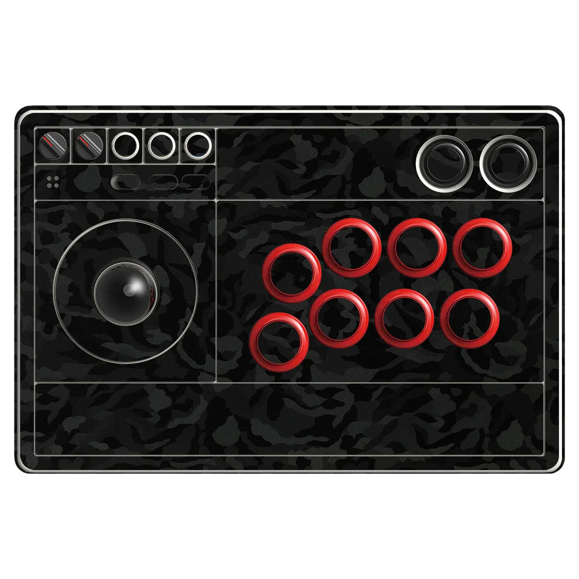 8Bitdo Arcade Stick Shade Series Black Skin