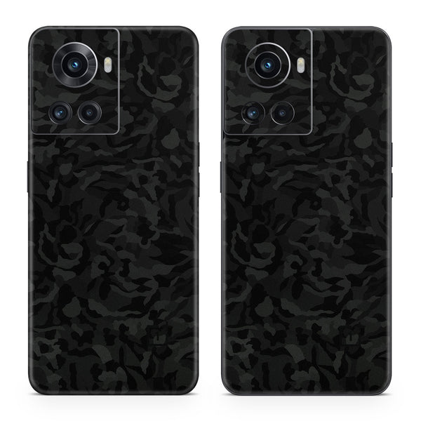 OnePlus 10R Shade Series Black Skin