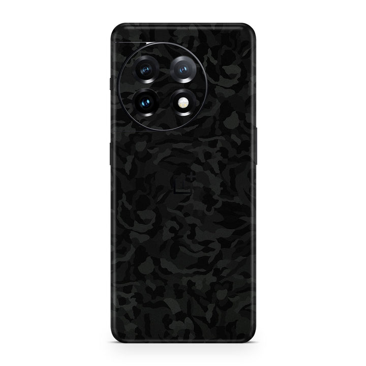 OnePlus 11 5G Shade Series Black Skin