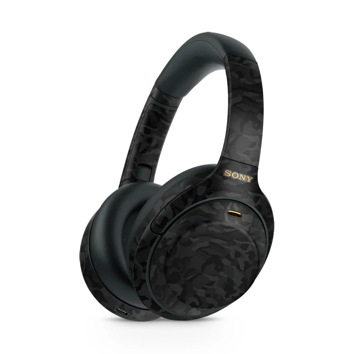 Sony WH-1000XM4 Shade Series Black Skin
