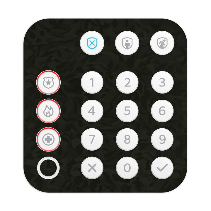 Ring Alarm Keypad (2nd Gen) Shade Series Olive Skin