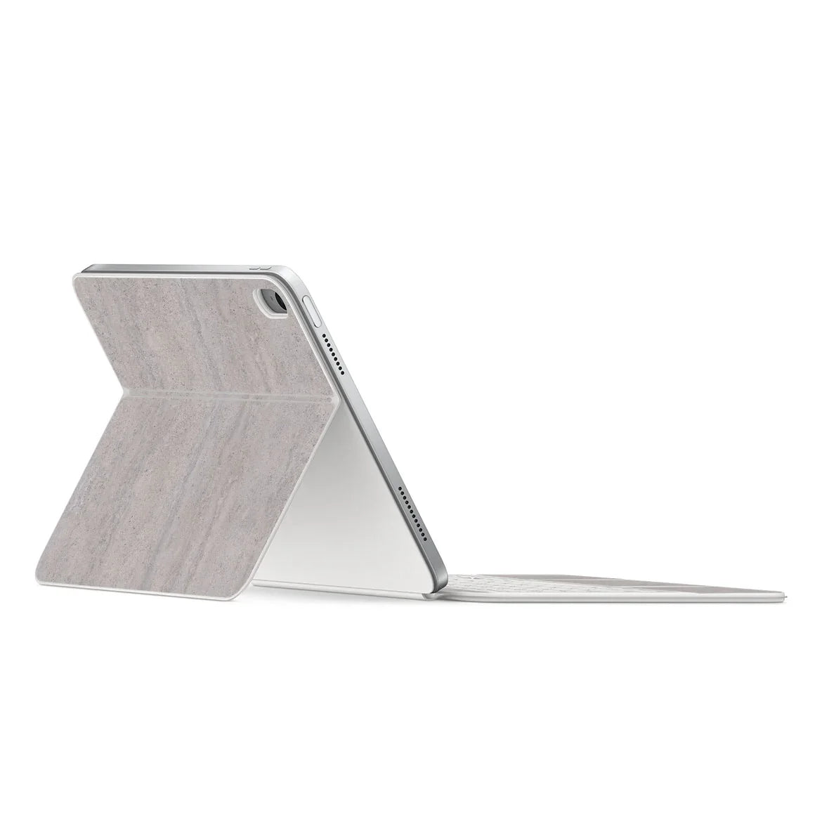 Magic Keyboard Folio for iPad (Gen 10) Stone Series Concrete Skin