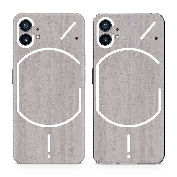 Nothing Phone 1 Stone Series Concrete Skin