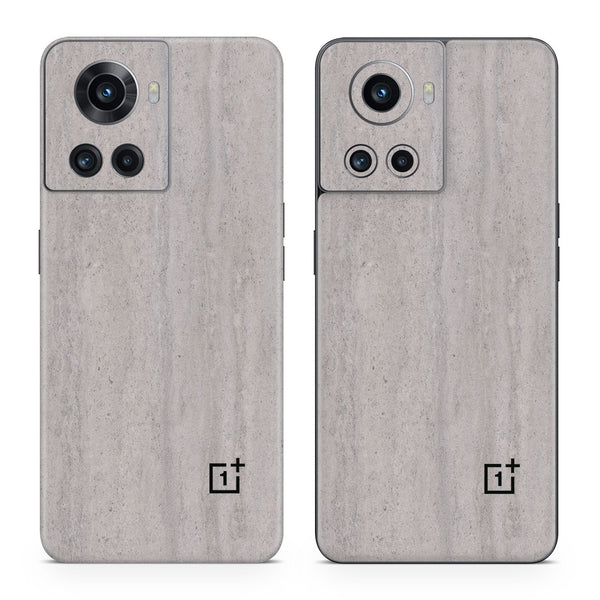 OnePlus 10R Stone Series Concrete Skin