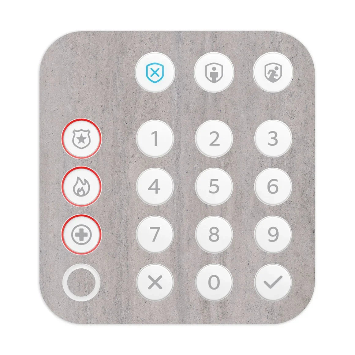 Stone Column Keypad Ring Alarm Keypad (2nd Gen) Stone Series Skins/Wraps & Covers – Slickwraps