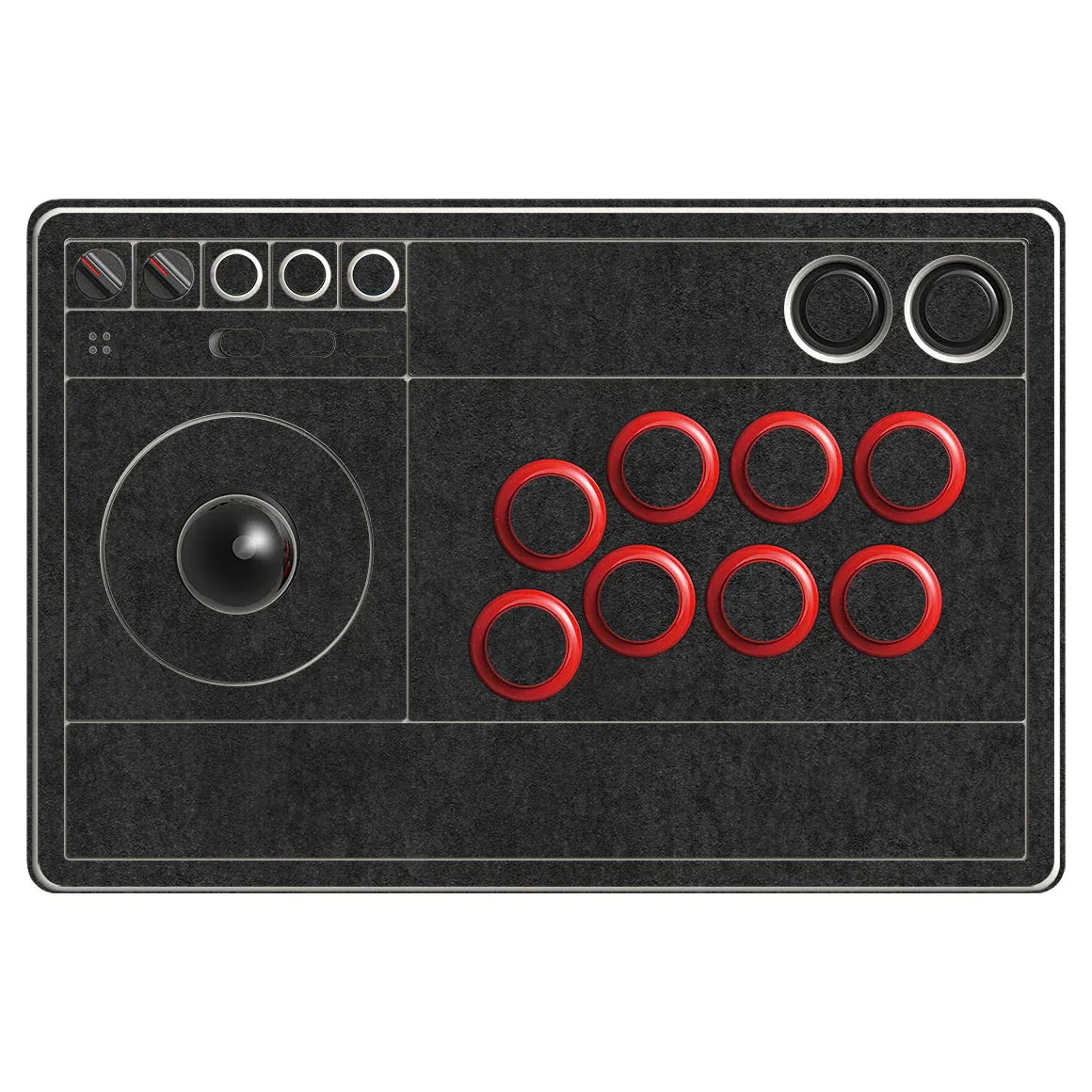 8Bitdo Arcade Stick Stone Series Slate Skin