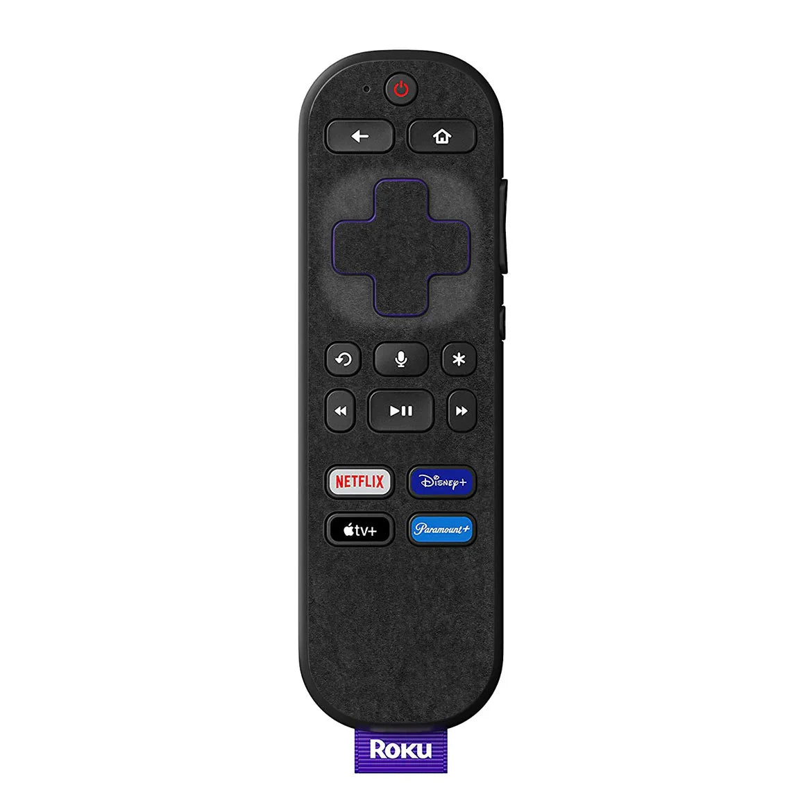 Roku Voice Remote Stone Series Slate Skin