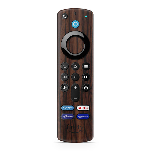 Amazon Fire TV Stick 4K Max Wood Series Ebony Skin