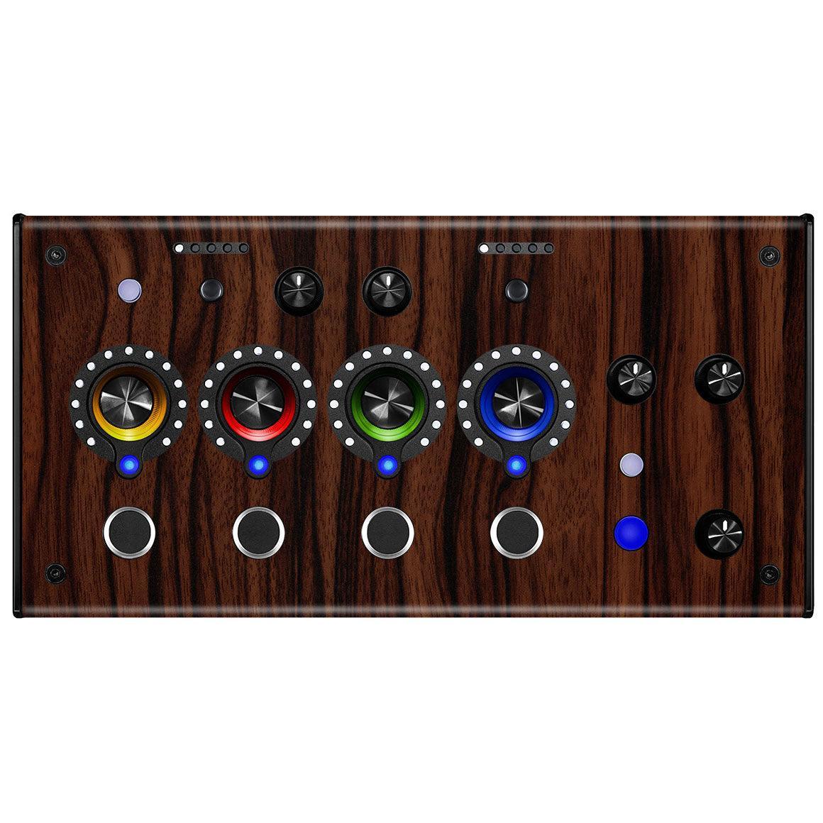 Roland Bridge Cast Wood Series Skins - Slickwraps