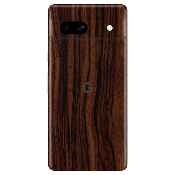 Google Pixel 7a Wood Series Ebony Skin