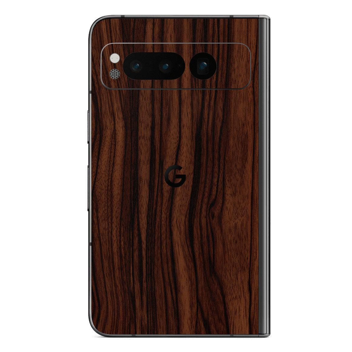 Google Pixel Fold Wood Series Skins - Slickwraps