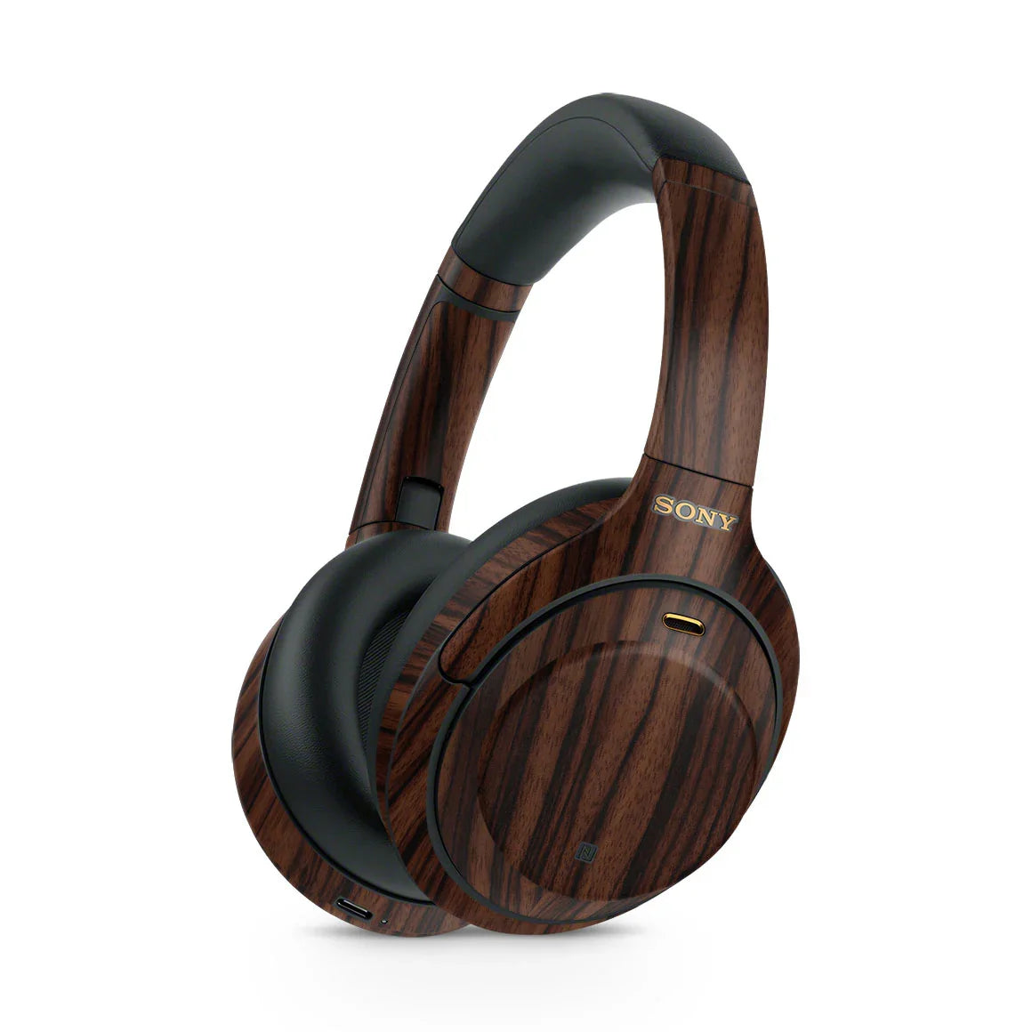 Sony WH-1000XM4 Wood Series Ebony Skin