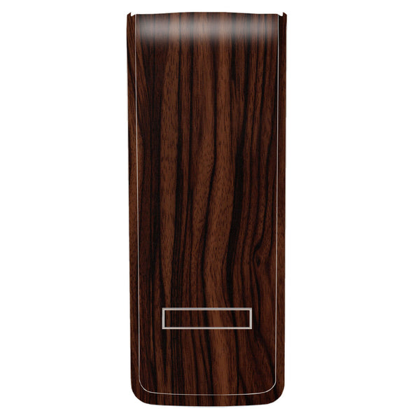 Garage Door Opener Keypad Wood Series Ebony Skin
