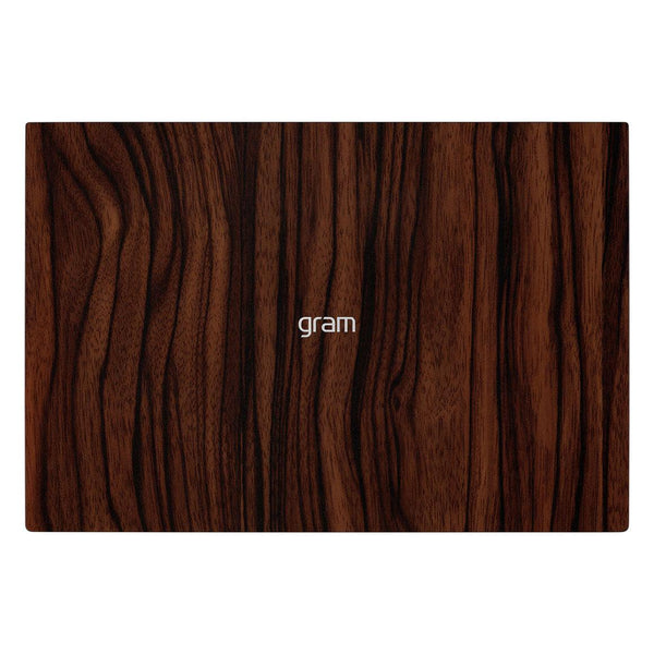LG Gram 16" Wood Series Ebony Skin