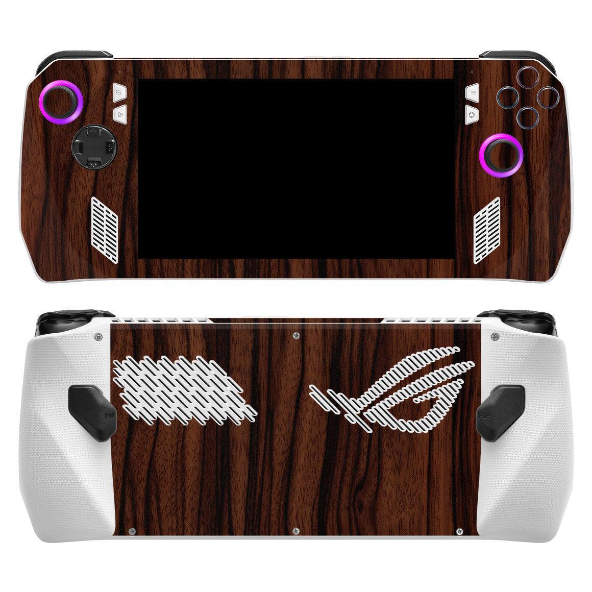 ROG Ally Wood Series Skins - Slickwraps