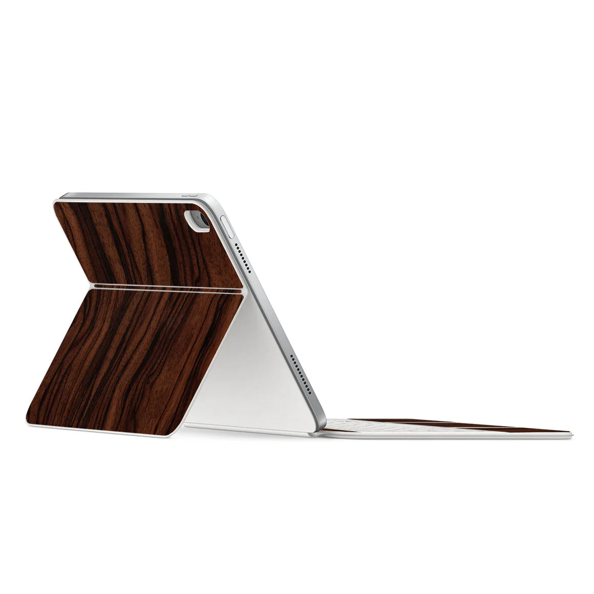 Magic Keyboard Folio for iPad (Gen 10) Wood Series Ebony Skin