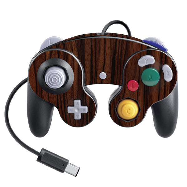 Nintendo Game Cube Controller Super Smash Bros Wood Series Ebony Skin