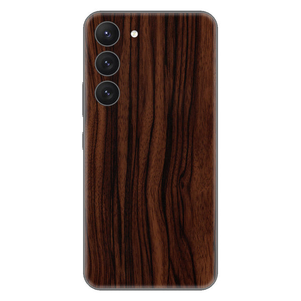 Galaxy S23 Plus Wood Series Ebony Skin