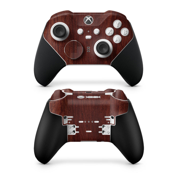 Xbox Elite Series 2 Core Controller Wood Series Mahogany Skin