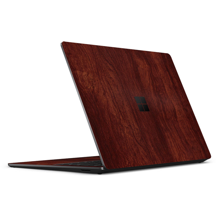 Surface Laptop 5 15" Wood Series Mahogany Skin