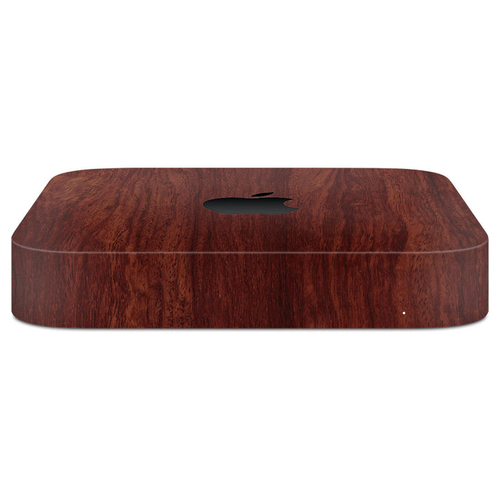 Mac Mini M2 (2023) Wood Series Mahogany Skin