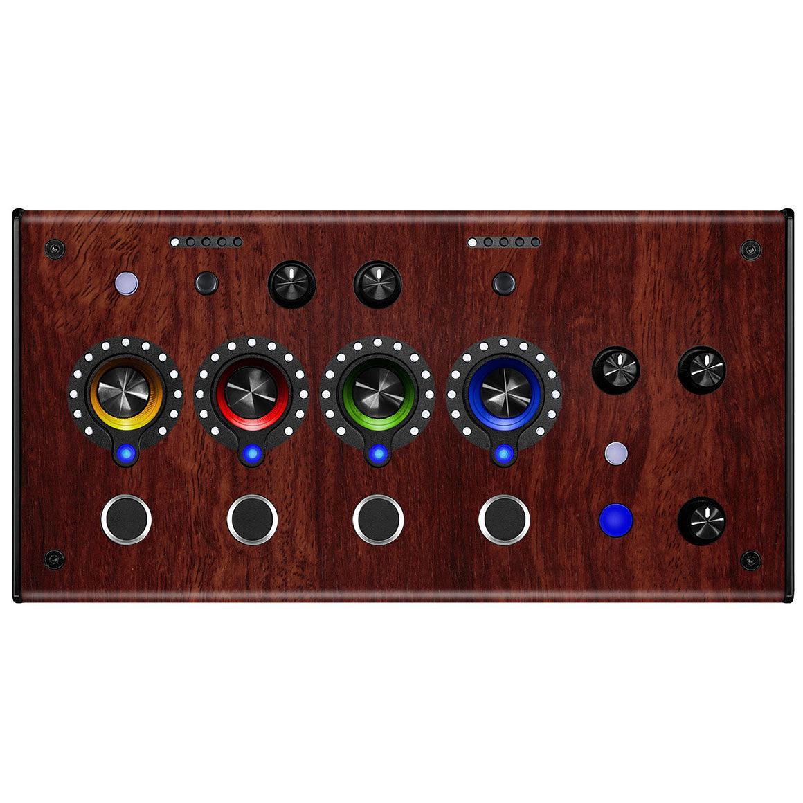 Roland Bridge Cast Wood Series Skins - Slickwraps