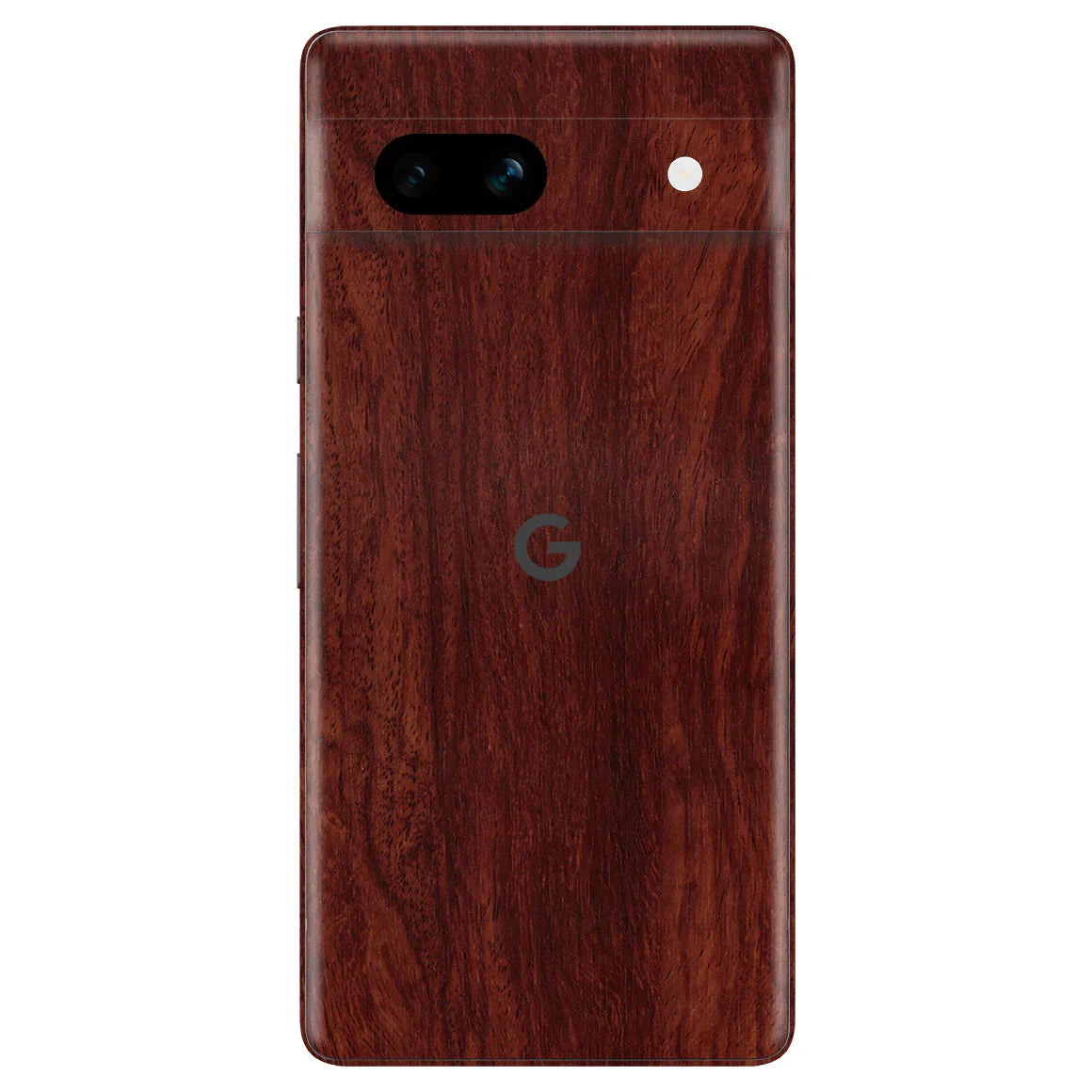 Google Pixel 7a Wood Series Mahogany Skin