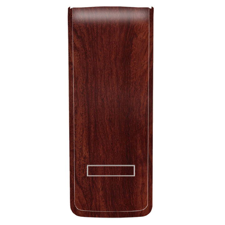 Garage Door Opener Keypad Wood Series Mahogany Skin
