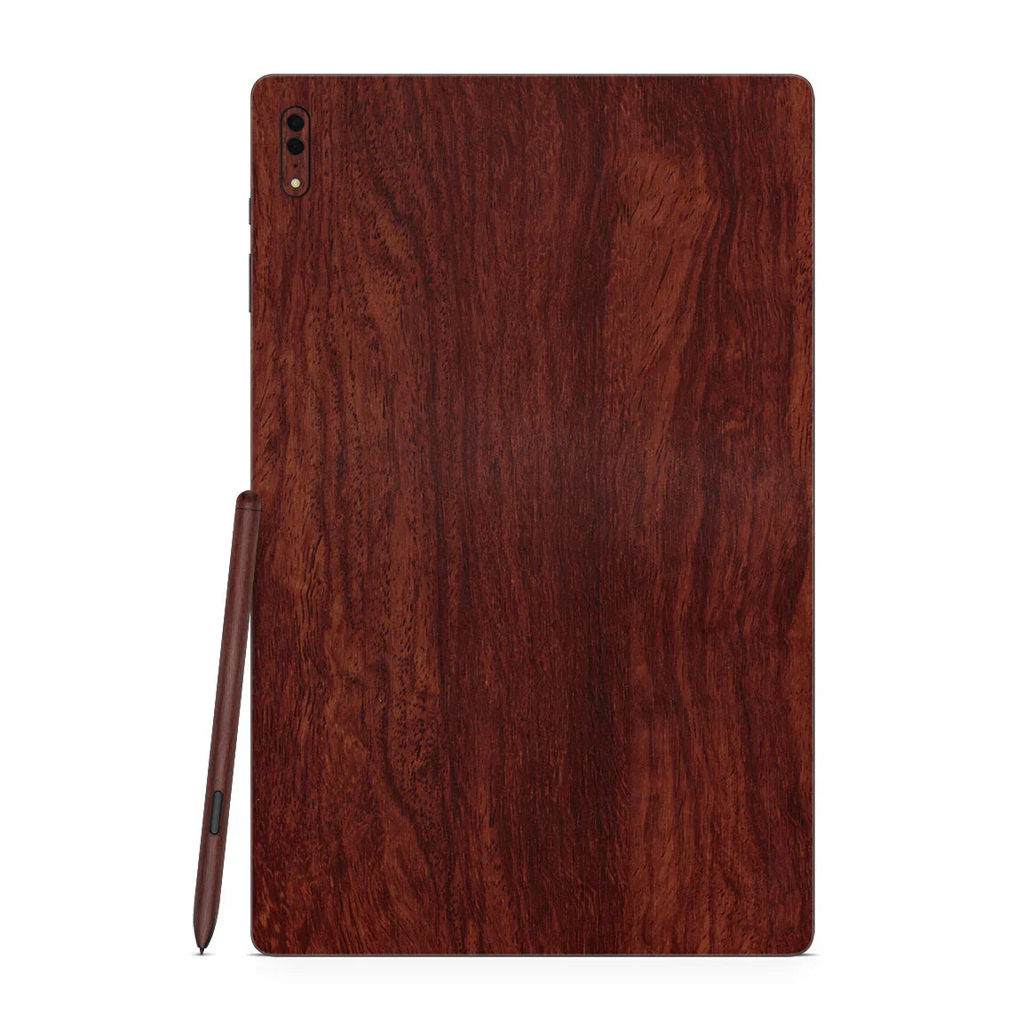Galaxy Tab S8 Ultra Wood Series Mahogany Skin