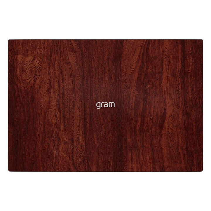 LG Gram 16" Wood Series Mahogany Skin