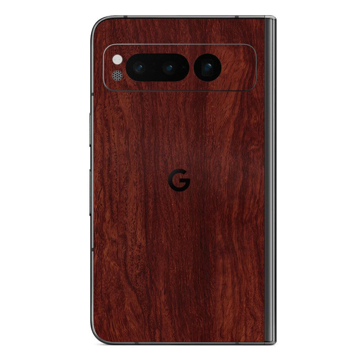 Google Pixel Fold Wood Series Skins - Slickwraps