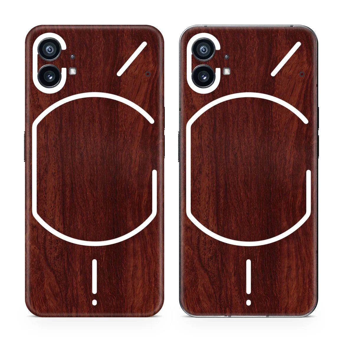 Nothing Phone 1 Wood Series Mahogany Skin