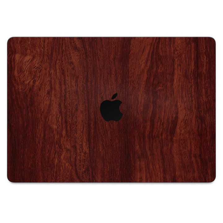 MacBook Air 15” Wood Series Mahogany Skin