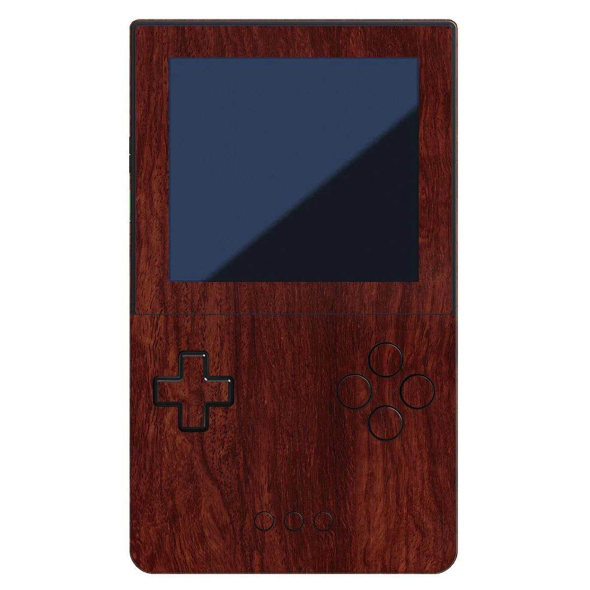 Analogue Pocket Wood Series Mahogany Skin