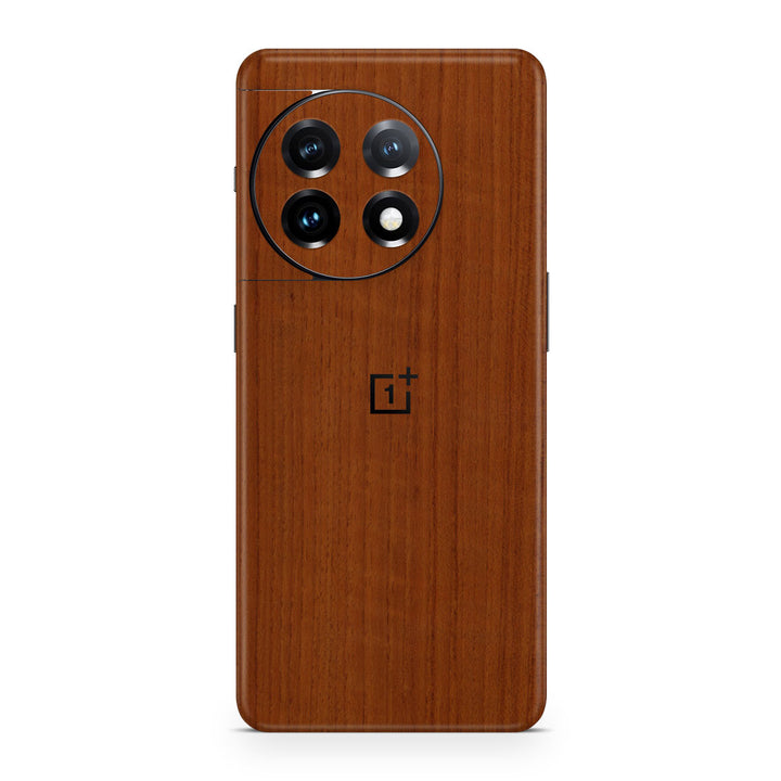 OnePlus 11 5G Wood Series Teak Skin