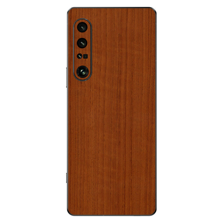 Sony Xperia 1 IV Wood Series Teak Skin
