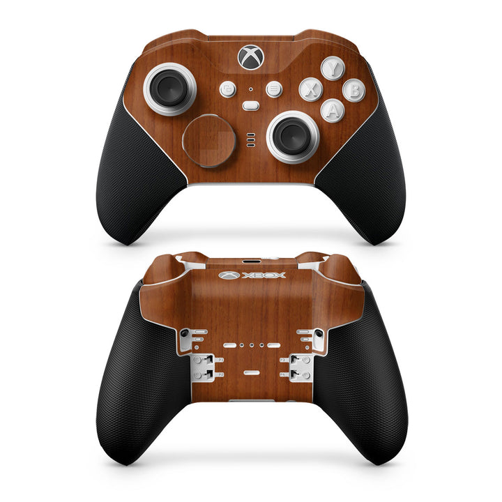 Xbox Elite Series 2 Core Controller Wood Series Teak Skin