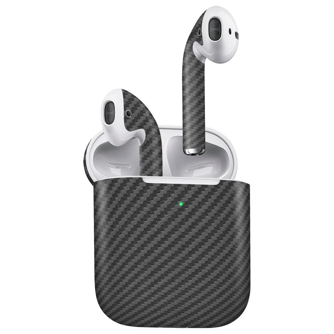 AirPods Gen 2 Carbon Series Skins - Slickwraps