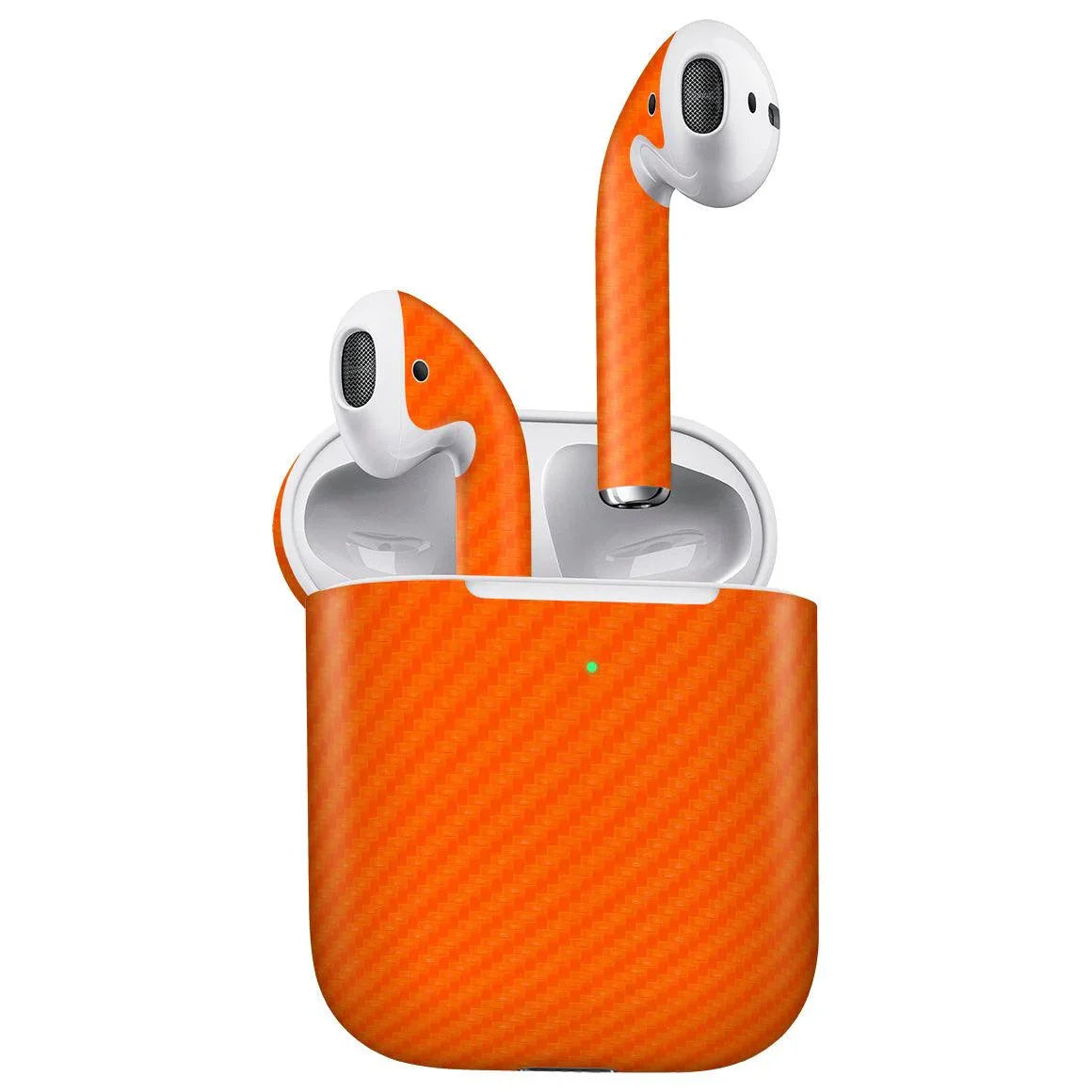 AirPods Gen 2 Carbon Series Skins - Slickwraps