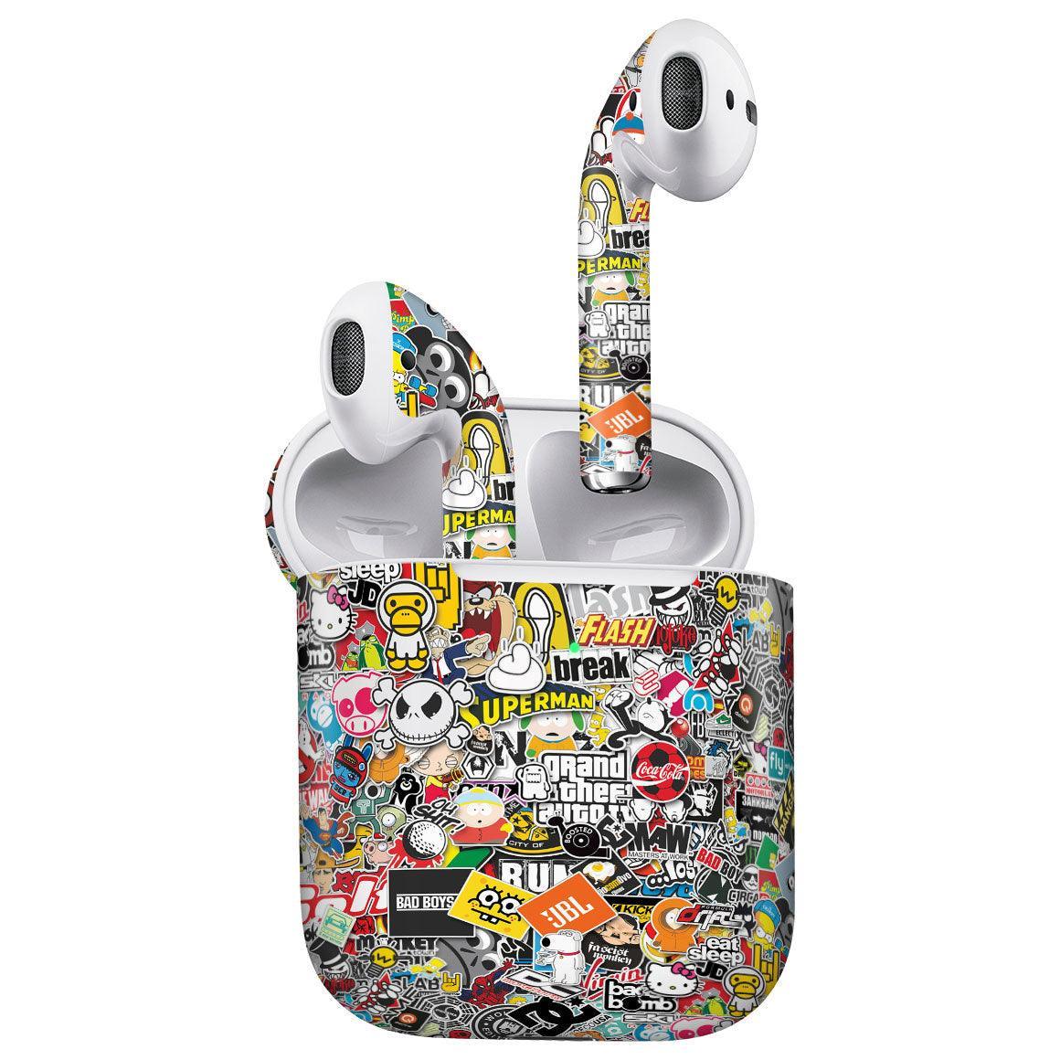 AirPods Gen 2 Designer Series Skins - Slickwraps