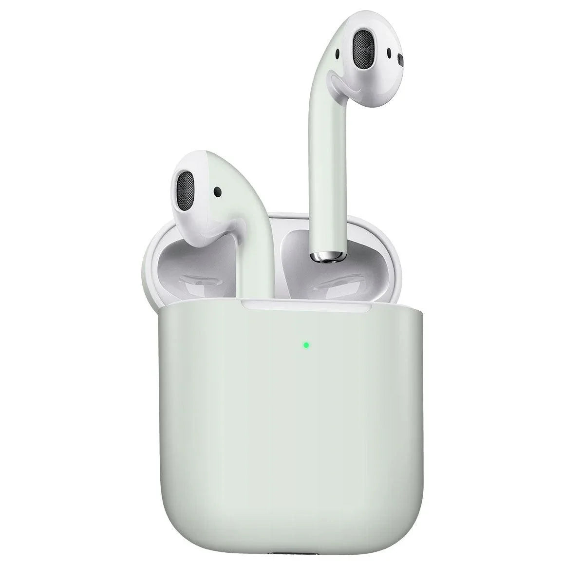 AirPods Gen 2 Green Glow Skin - Slickwraps