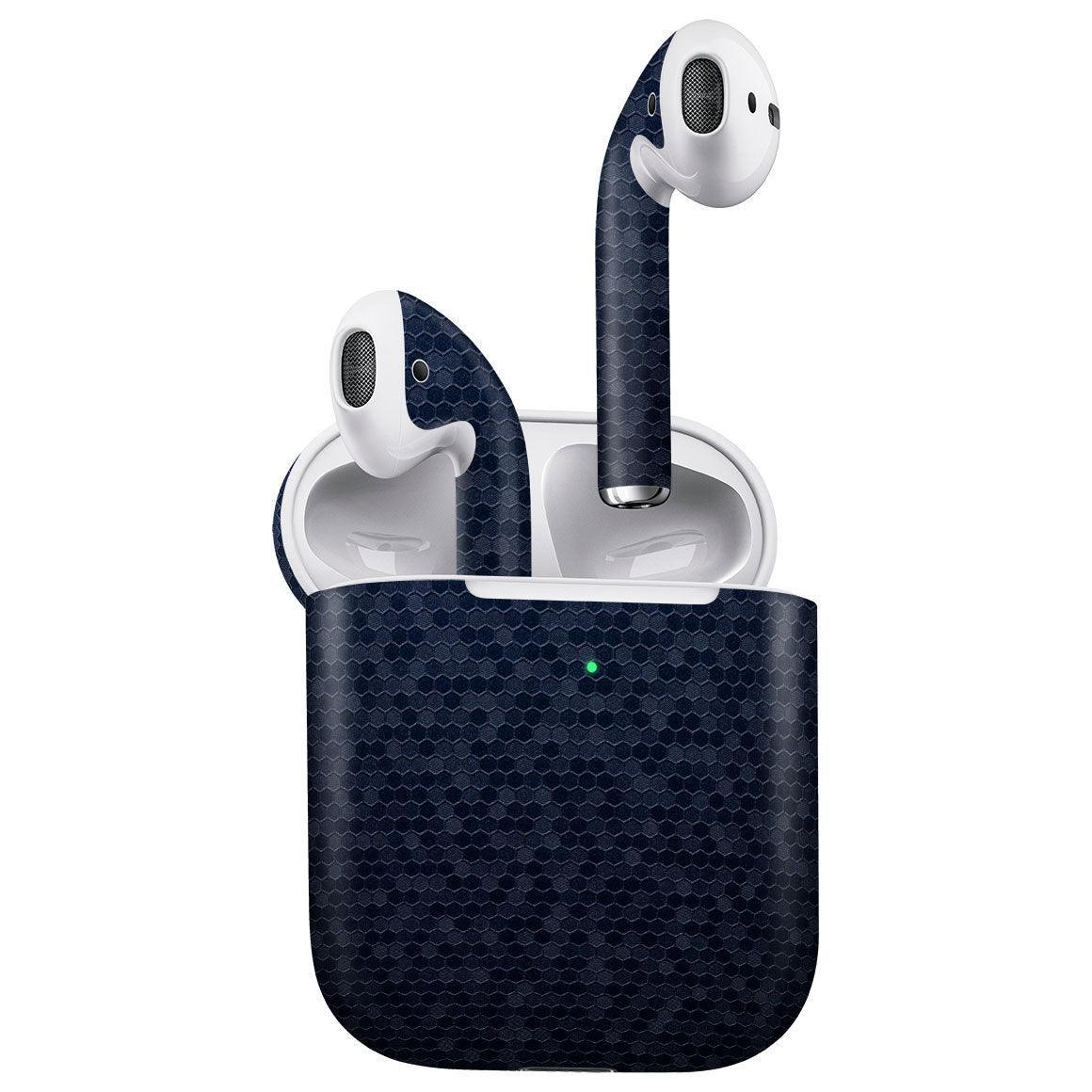 AirPods Gen 2 Honeycomb Series Skins - Slickwraps