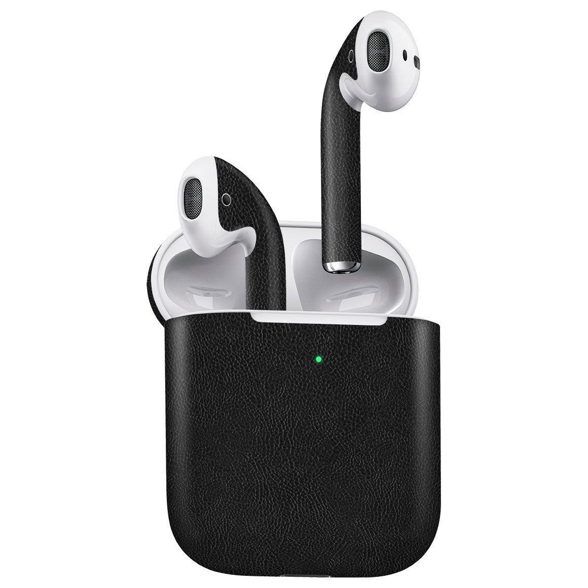 AirPods Gen 2 Leather Series Skins - Slickwraps