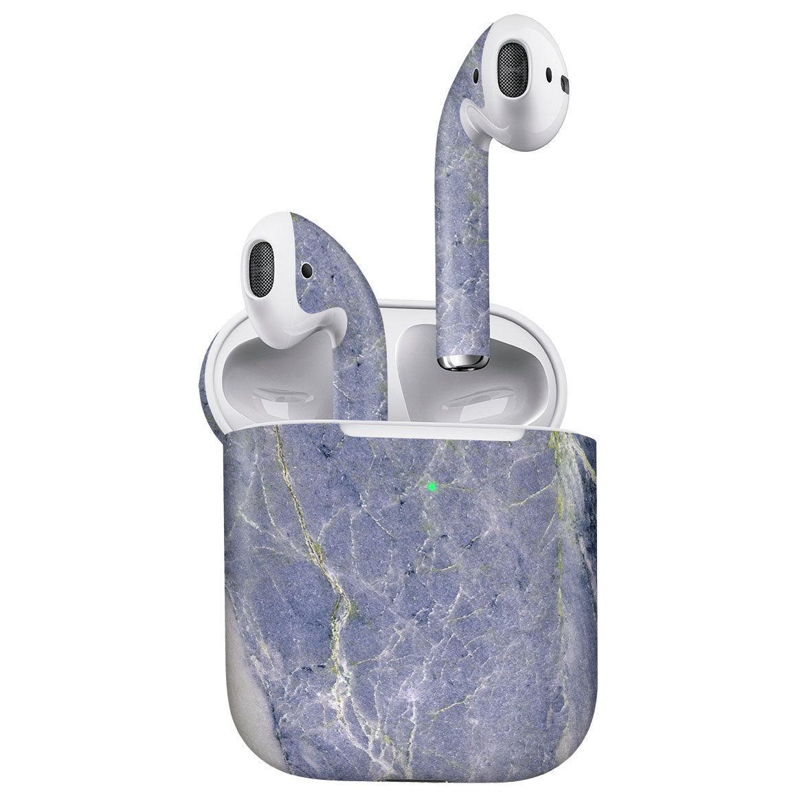 AirPods Gen 2 Marble Series Skins - Slickwraps