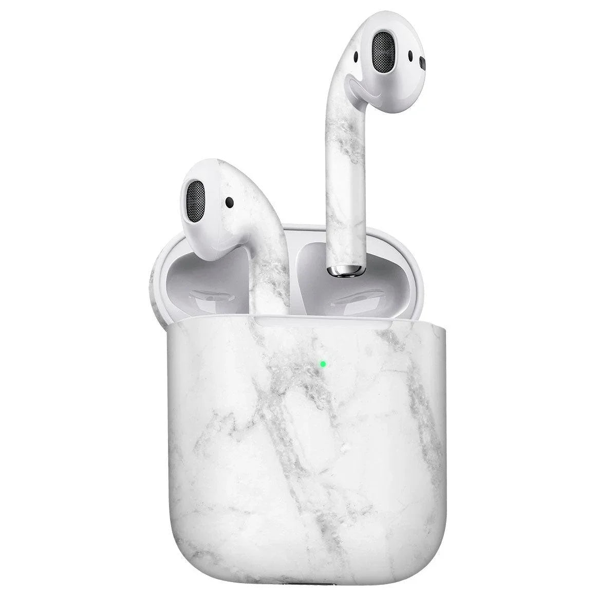 AirPods Gen 2 Marble Series Skins - Slickwraps