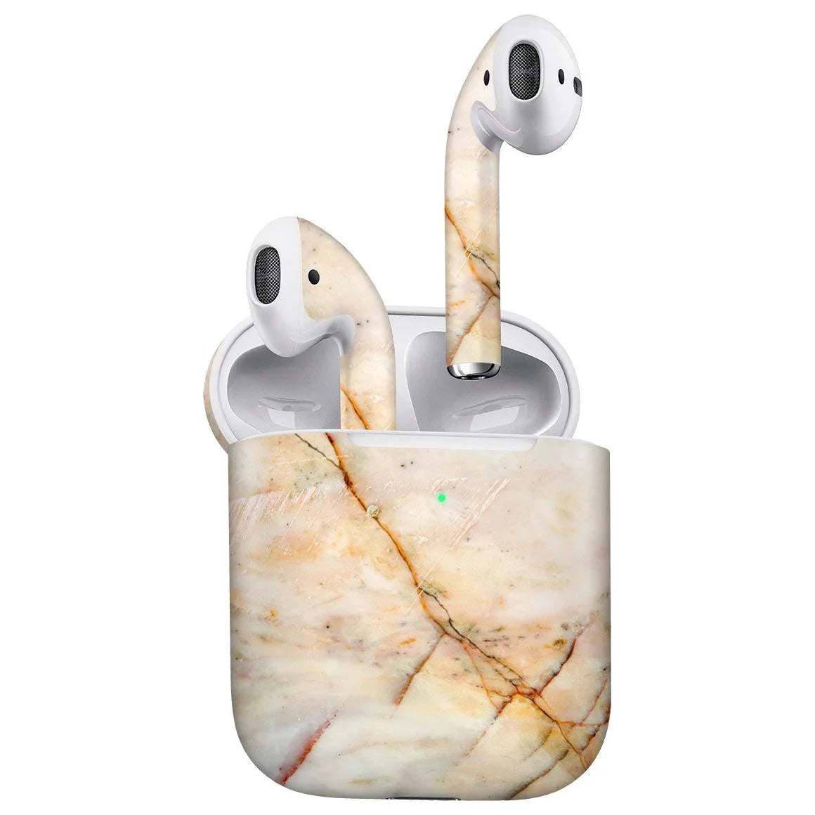 AirPods Gen 2 Marble Series Skins - Slickwraps