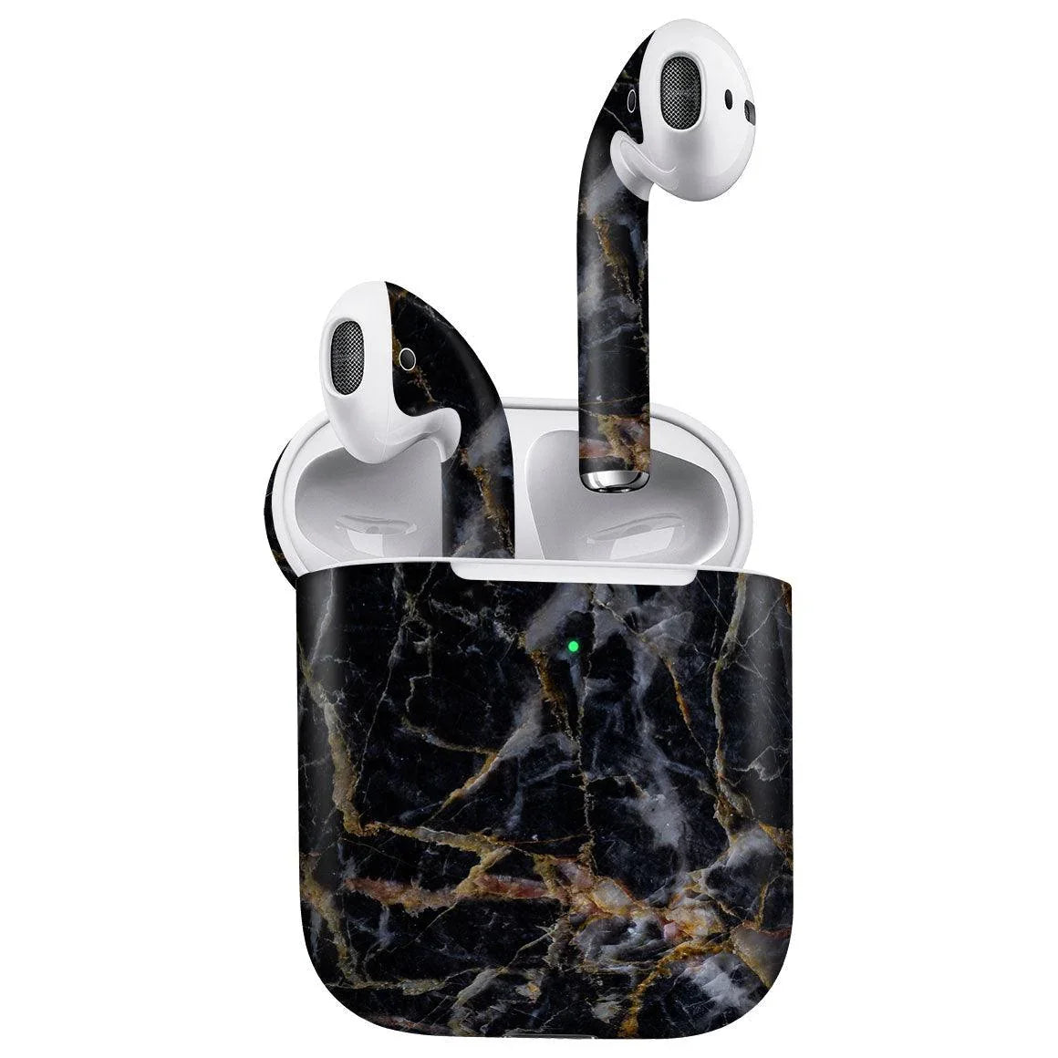 AirPods Gen 2 Marble Series Skins - Slickwraps