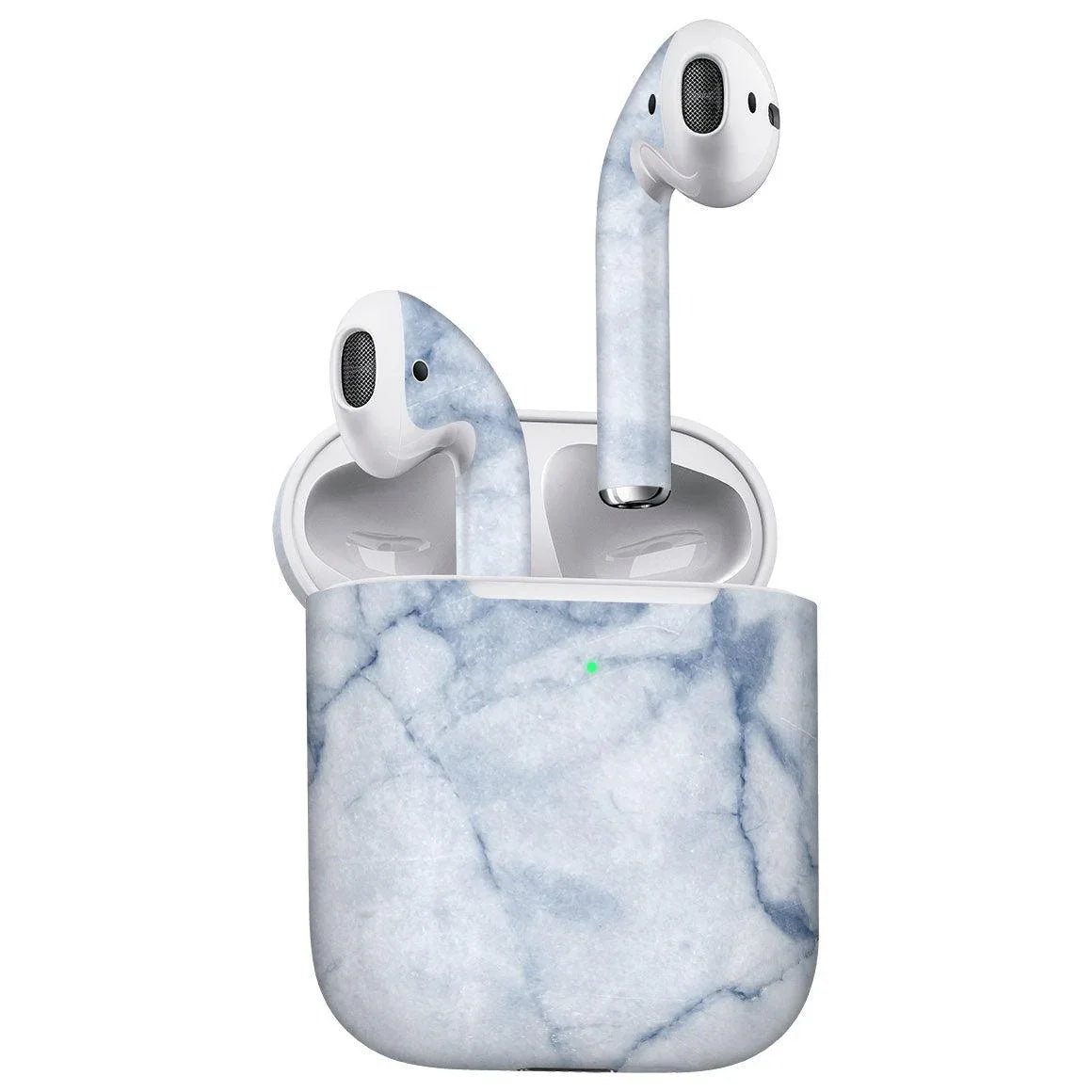 AirPods Gen 2 Marble Series Skins - Slickwraps