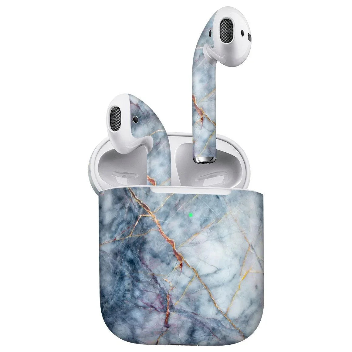 AirPods Gen 2 Marble Series Skins - Slickwraps