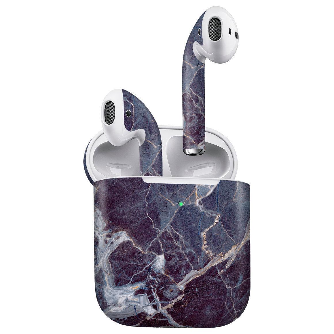 AirPods Gen 2 Marble Series Skins - Slickwraps